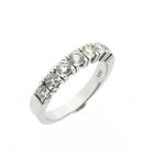 Image 1 of White gold ring with diamond | 0.94 ct.