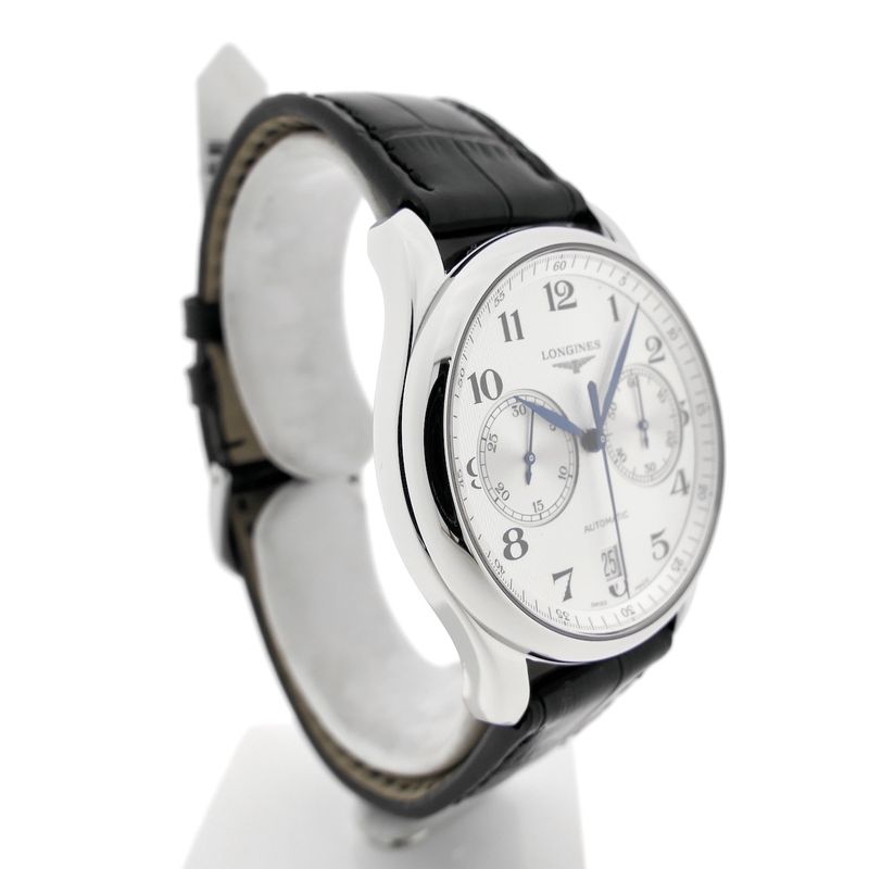 Image 3 of Longines Master Collection; Automatic chronograph men's watch