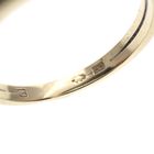 Image 5 of Vintage gold solitaire ring with diamond; 0.03 ct.