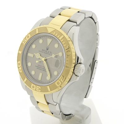 Image 2 of Rolex Yachtmaster 16623; 18k gold/steel men's watch