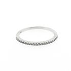 Image 3 of 9 carat diamond ring | 0.11 ct.