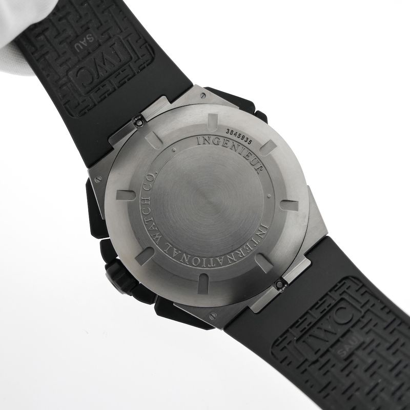 Image 8 of IWC Ingenieur 'Double Chronograph' IW376501; Automatic men's watch