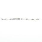 Image 3 of Silver fantasy link bracelet | 20 cm