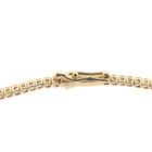 Image 4 of Rose gold bracelet with diamonds; 1.08 ct. | 18 cm