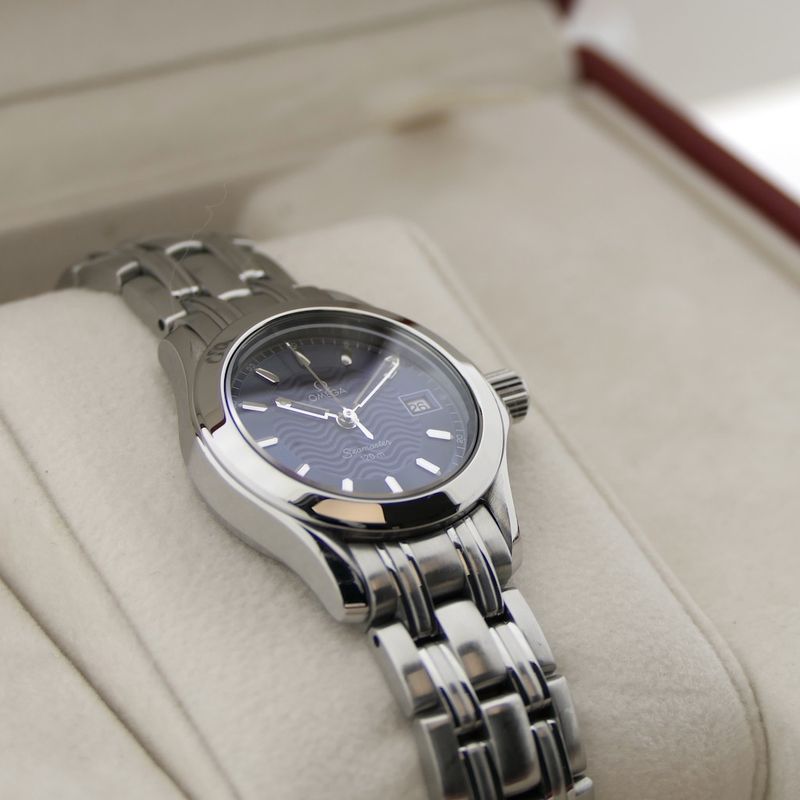 Image 7 of Omega Seamaster 120m; Women's watch