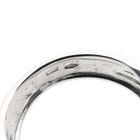 Image 8 of 18K White Gold Toi et Moi Ring with Aquamarine