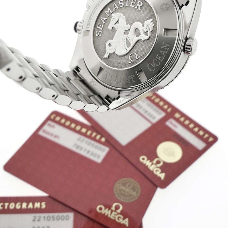 Image 15 of Omega Seamaster Planet Ocean 600m 2210.50.00; Chronograph men's watch