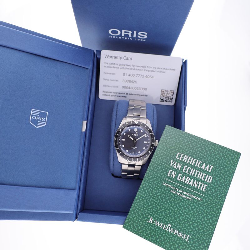Image 2 of Oris Divers Sixty-Five '5-Days' Automatic Watch