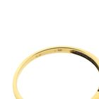 Image 8 of Gold solitaire ring with diamond | 0.01 ct.