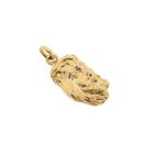 Image 4 of Gold pendant with the face of Jesus