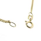 Image 5 of 8-karat gourmet link chain | 46 cm