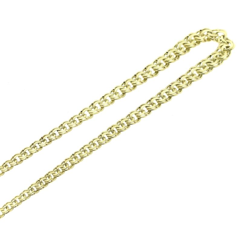 Image 6 of Golden Prince of Wales link chain