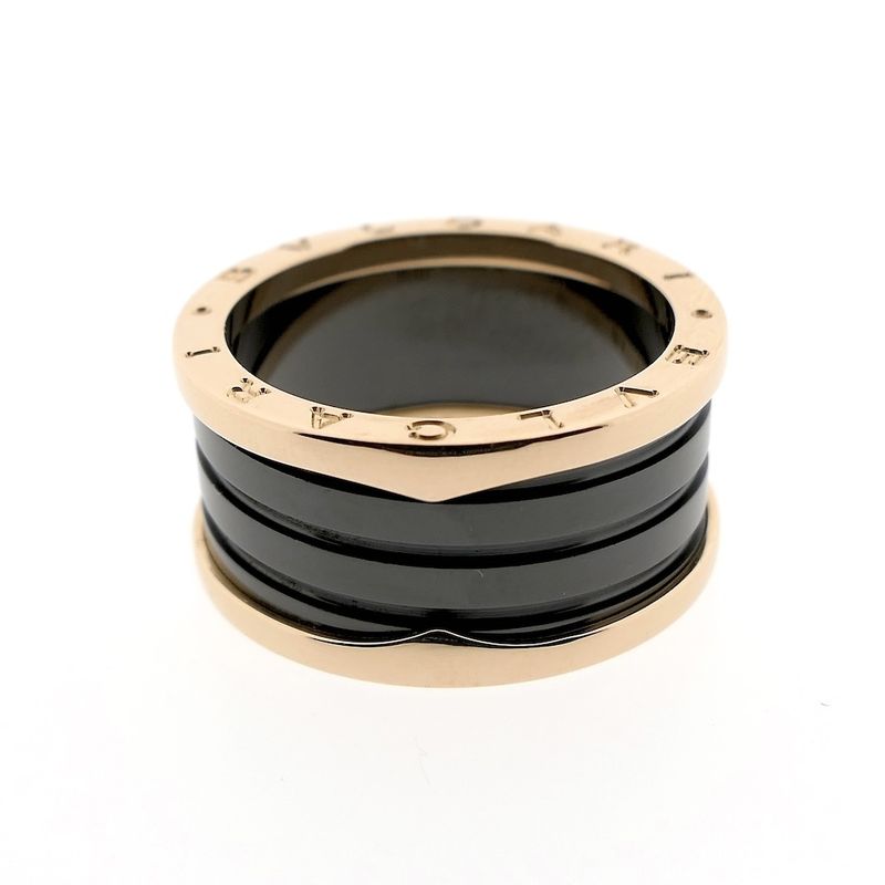 Image 8 of BVLGARI rose gold ring B.zero1
