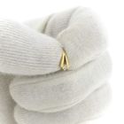 Image 8 of Gold minimalist pendant with zirconia