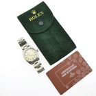 Image 5 of Rolex Oyster Perpetual 31mm; Vintage watch with 18k gold bezel
