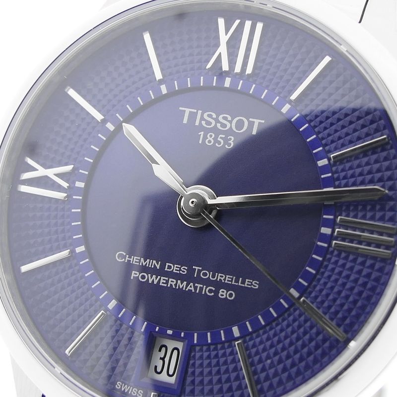 Image 10 of Tissot Chemin des Tourelles Powermatic 80; Automatic ladies watch