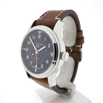 Image 2 of Longines Heritage Avigation GMT L2.831.4; Automatic men's watch