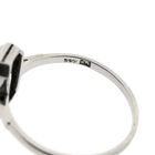 Image 10 of 18-karat white gold art deco ring with diamonds | 0.22 ct.