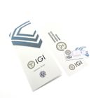 Image 4 of 0.71 ct. Brilliant cut diamond; Color J; Quality SI2 + IGI Certificate