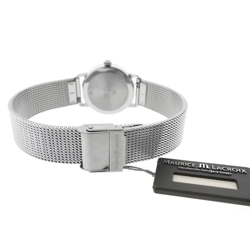 Image 8 of Maurice Lacroix Eliros EL1094; Ladies watch with Milanese strap