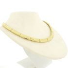 Image 3 of Solid gold women's necklace with bars