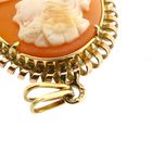 Image 10 of Gold Cameo Pendant