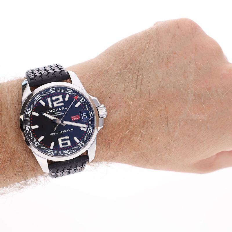 Image 11 of Chopard Mille Miglia GT XL 168997-3001; Automatic men's watch