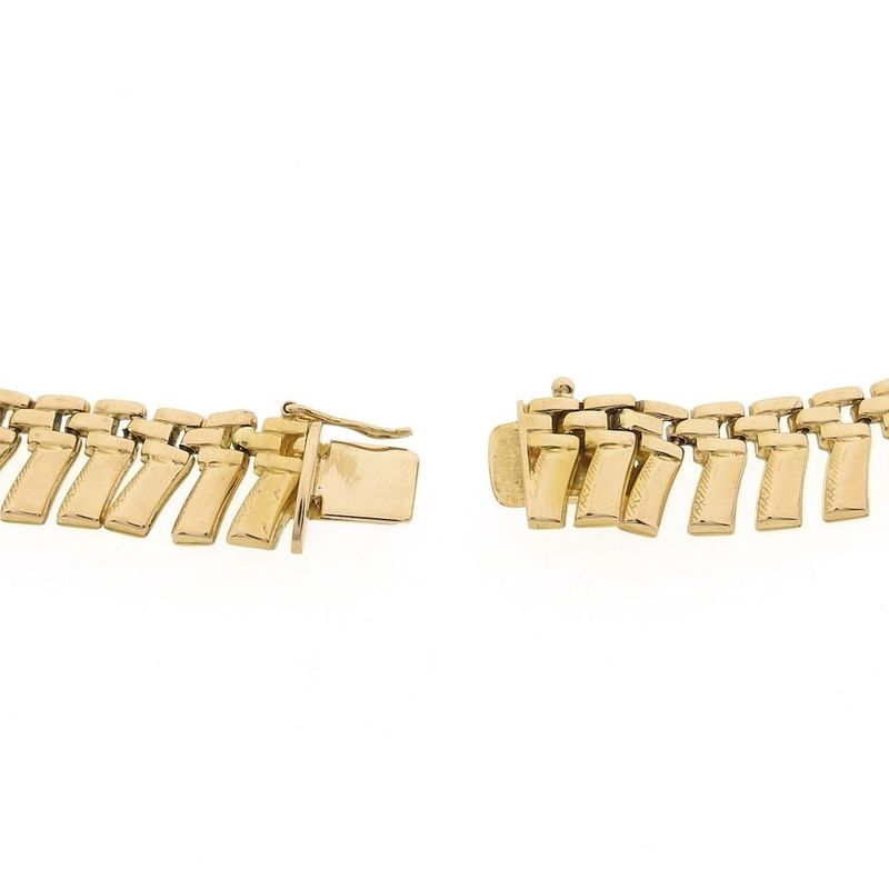 Image 6 of Gold Cleopatra necklace