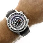 Image 10 of Fortis B-47 Calculator GMT; Automatic men's watch