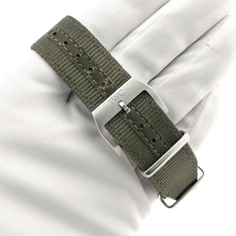 Image 5 of IWC Pilot Spitfire IW326801; Automatic men's watch