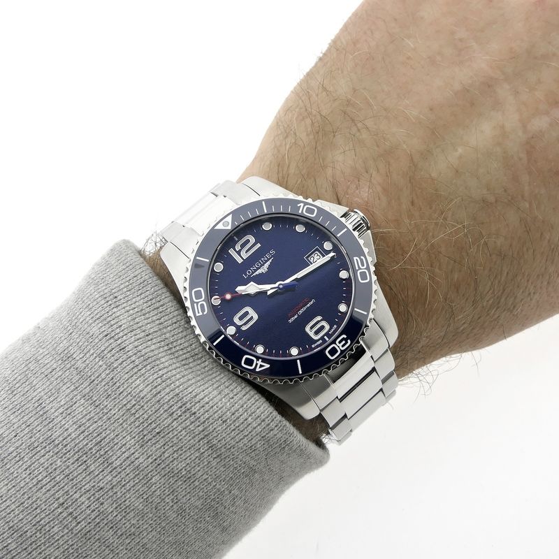 Image 15 of Longines Hydroconquest 'France Exclusive Edition'; Automatic men's watch