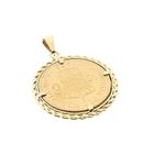 Image 4 of Gold pendant of 10 guilder coin Queen Wilhelmina 1932