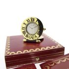 Image 10 of Louis Cartier pendulum clock; Travel clock / Table clock / Desk clock