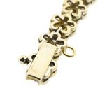 Image 4 of Gold tennis bracelet with diamonds; 4.86 ct.