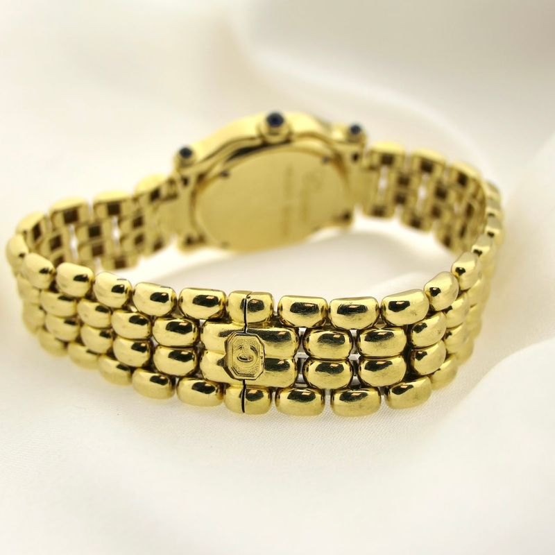 Image 9 of Chopard Happy Sport 27/6151; Exclusive 18ct. Gold Ladies Watch with Diamonds