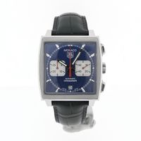 TAG Heuer Monaco CW2113; Chronograph men's watch