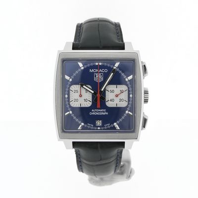 Image 1 of TAG Heuer Monaco CW2113; Chronograph men's watch