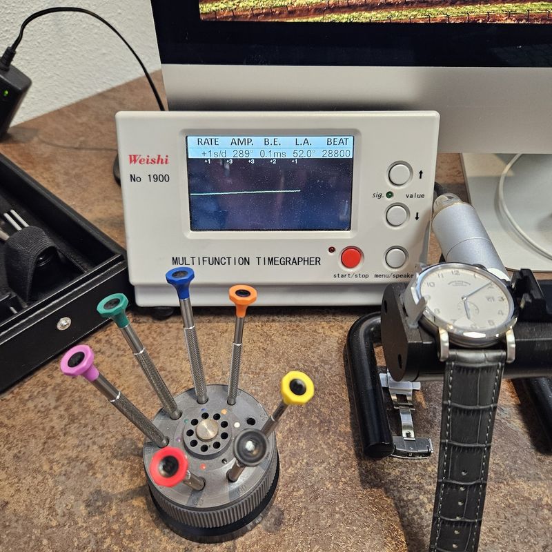 Image 19 of Mühle Glashütte Antaria M1-39-10; Automatic men's watch