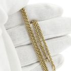 Image 7 of Gold foxtail link chain | 42.5 cm