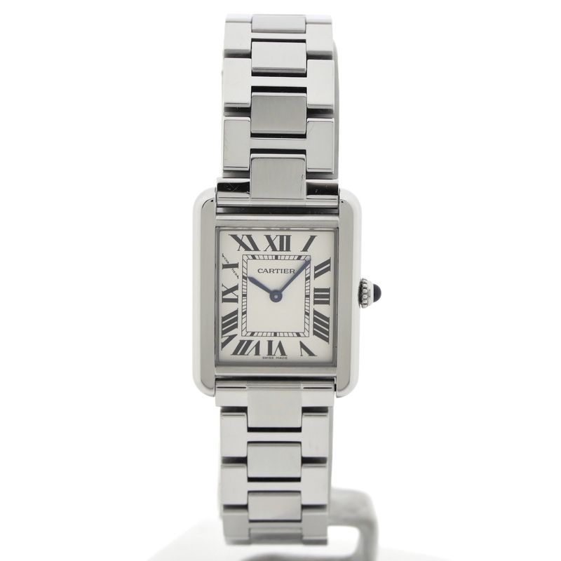 Image 1 of Cartier Tank Solo 3170; Women's watch