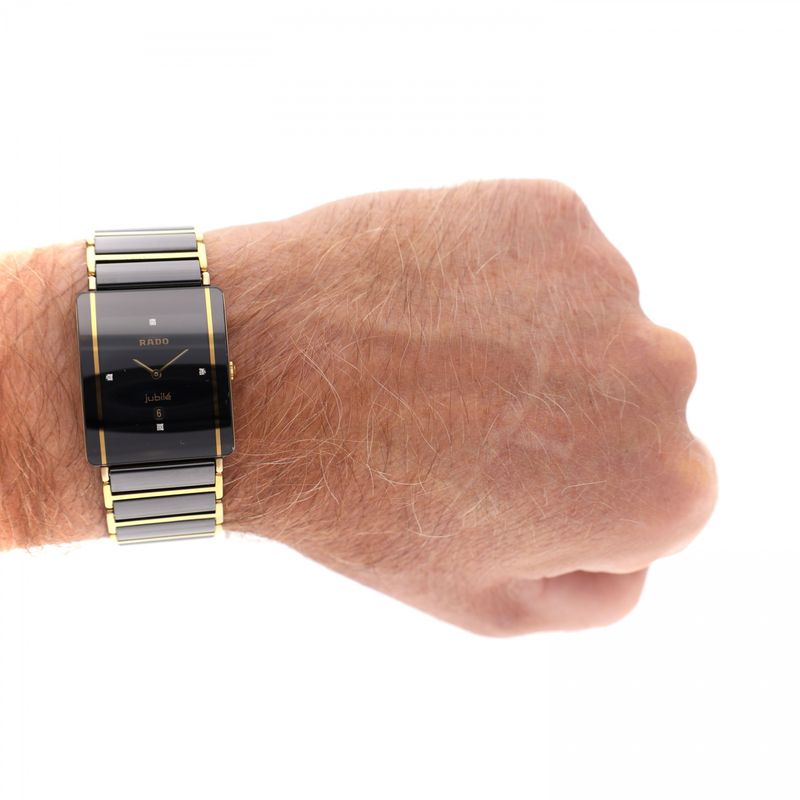 Image 11 of Rado Jubilé Black Ceramic 160.0282.3; Men's Watch