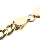 Image 6 of Gold gourmet link chain | 63 cm