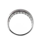 Image 8 of White gold ring with diamond | 0.63 ct.