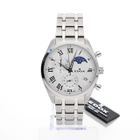 Image 18 of Edox Les Vauberts Moonphase Chronograph 40008-3M-AIN; Men's watch