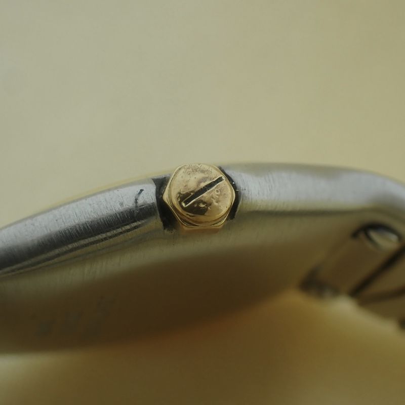 Image 10 of Ebel Classic Wave 'Tropical Dial' 181908; Gold/steel women's watch