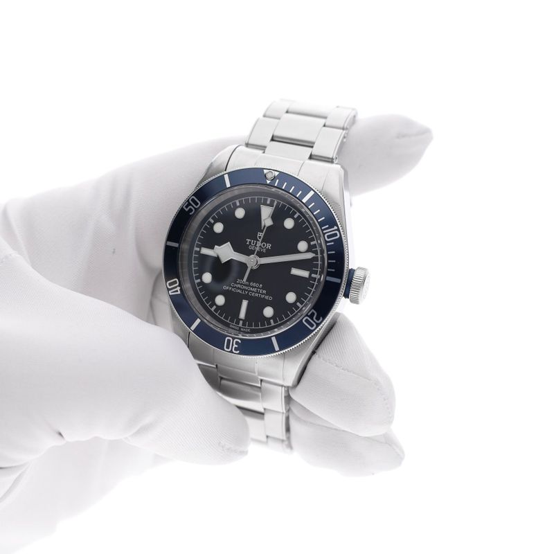 Image 11 of Tudor Black Bay 41mm 'Blue' 79230B-0001; Automatic Men's Watch