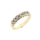 Image 1 of Gold Ring with Zirconia