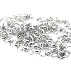 Image 4 of Silver jasseron link chain | 82 cm