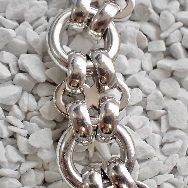 Image 5 of Silver Buddha to Buddha bracelet