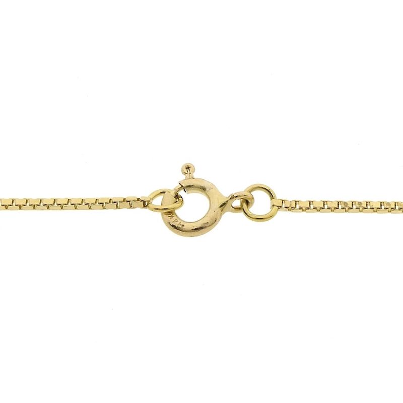 Image 5 of Golden Venetian link chain | 40.5 cm